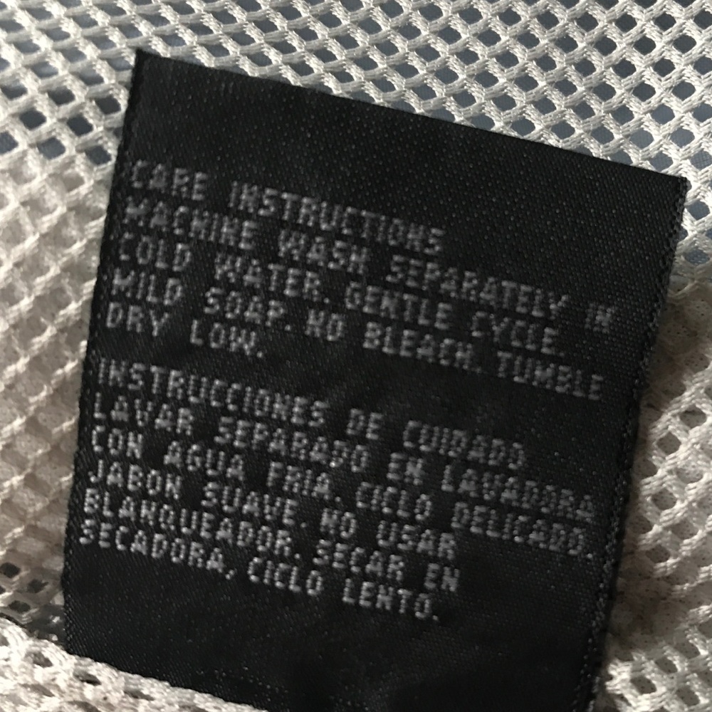 Static NWOT Rugged Vest Large gray poly - Picture 11 of 13